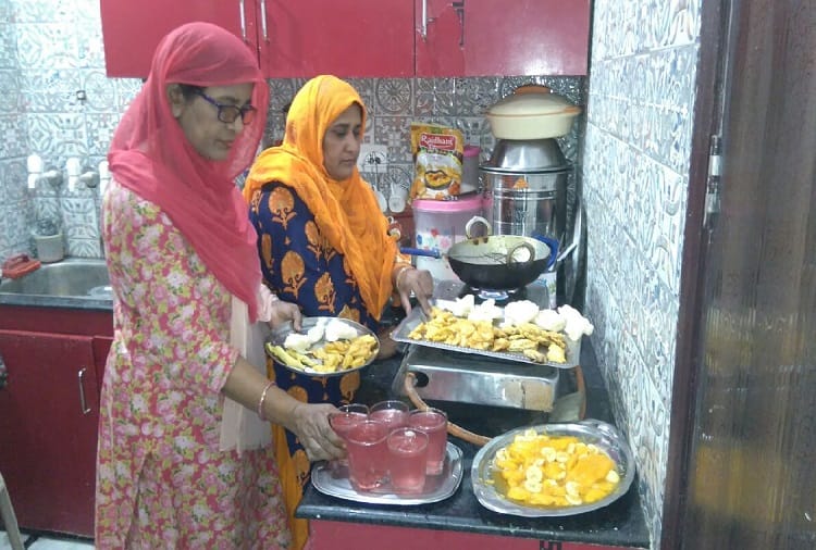 Taste the food at Eid, you will find everything in this city