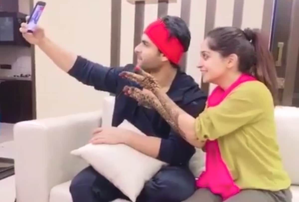tv actress deepika kakkar celebrates first eid after marriage