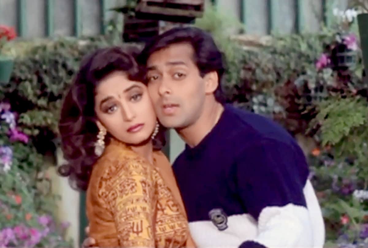 Story behind Salman Khan and Madhuri Dixit film Saajan hit song dekha hai pehli baar