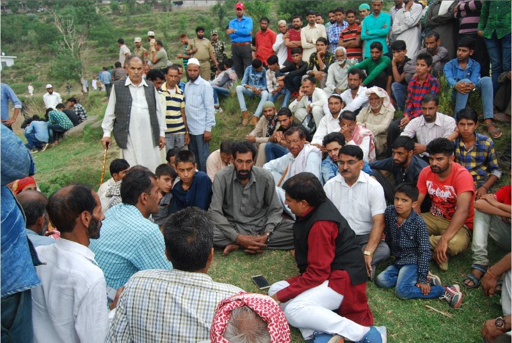 martyr army troop aurangzab father speaks about terrorism in kashmir