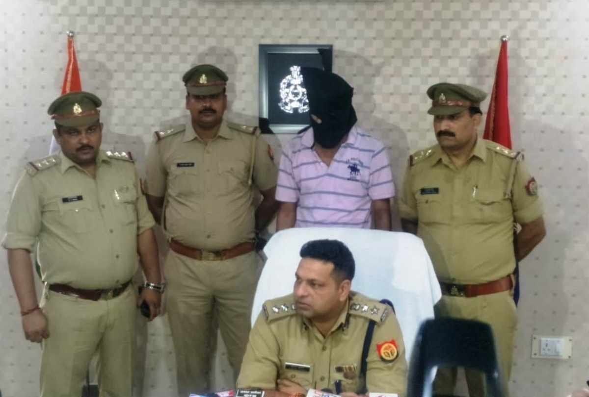 property dealer killer from gorakhpur arrested in lucknow