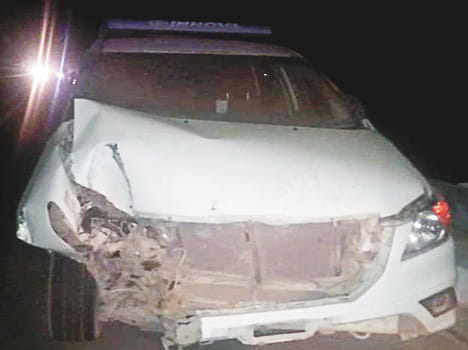 Agra-Lucknow within 24 hours of Mainpuri accident Many more accidents on expressway, 17 injured