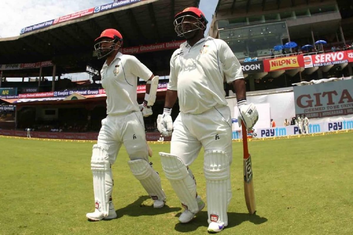 asgar stanikzai statement after lose historic test match against team india