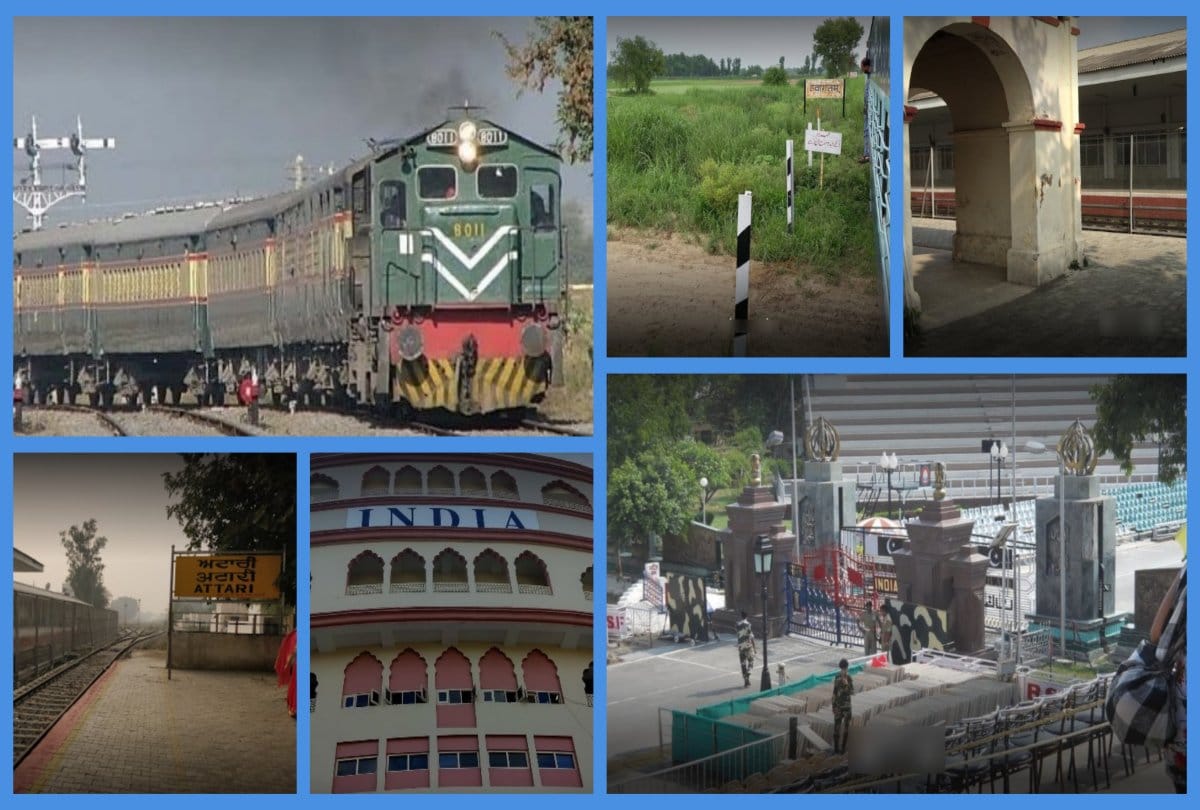 Need passport and visa for Attari railway station 