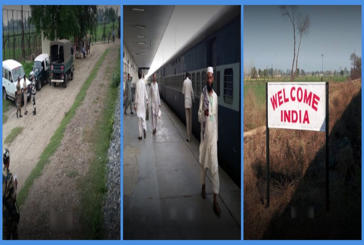 Need passport and visa for Attari railway station 