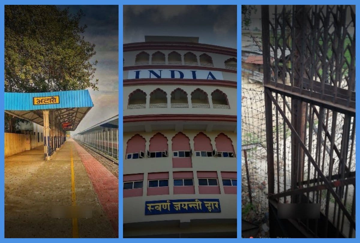 Need passport and visa for Attari railway station 