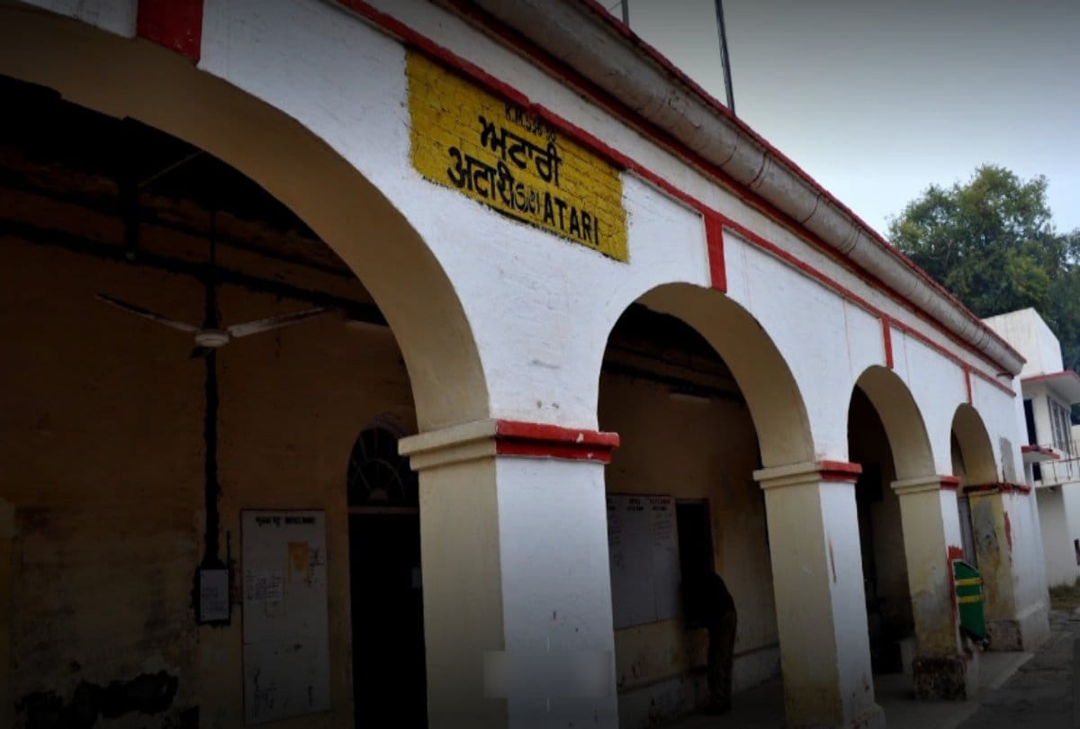 Need passport and visa for Attari railway station 