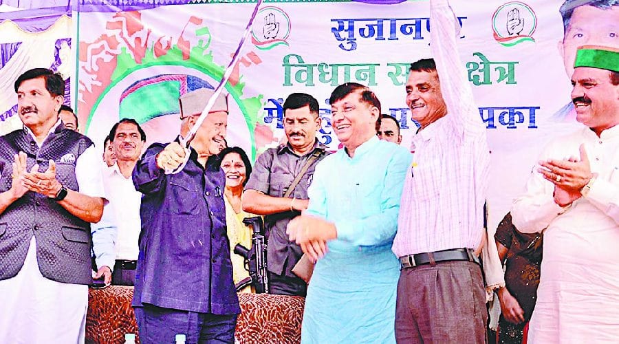 हर समय जनता की सेवा के लिए तत्पर हूं : वीरभद्र