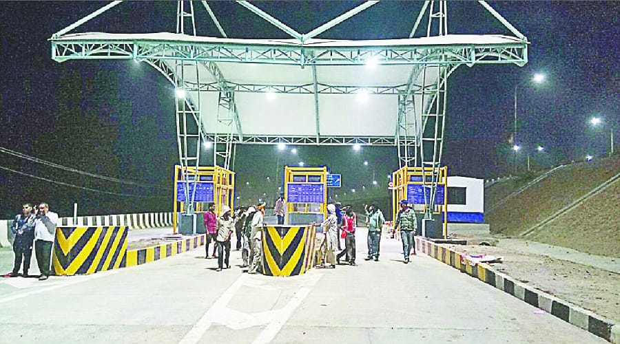 Toll recovery start on Eastern Peripheral Expressway, now vehicle tax will be given