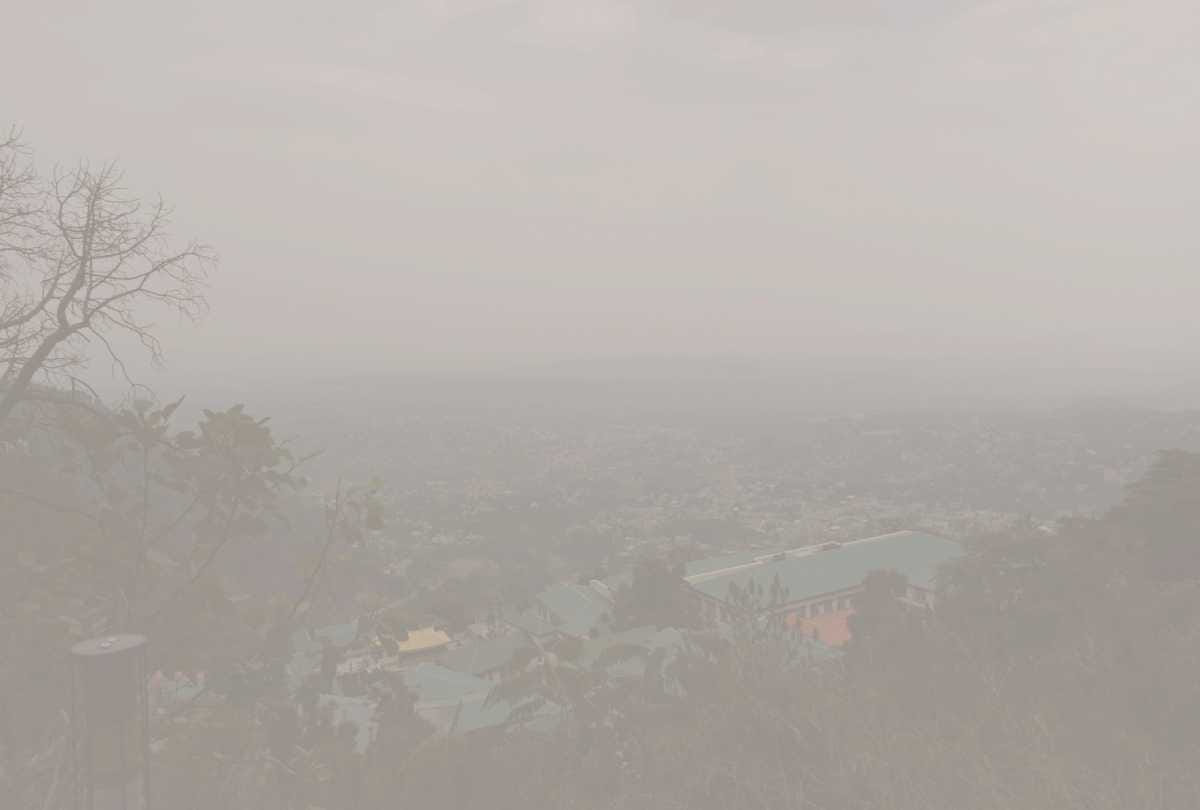 shimla weather forecast whole Himachal wrapped in thick dust sheet