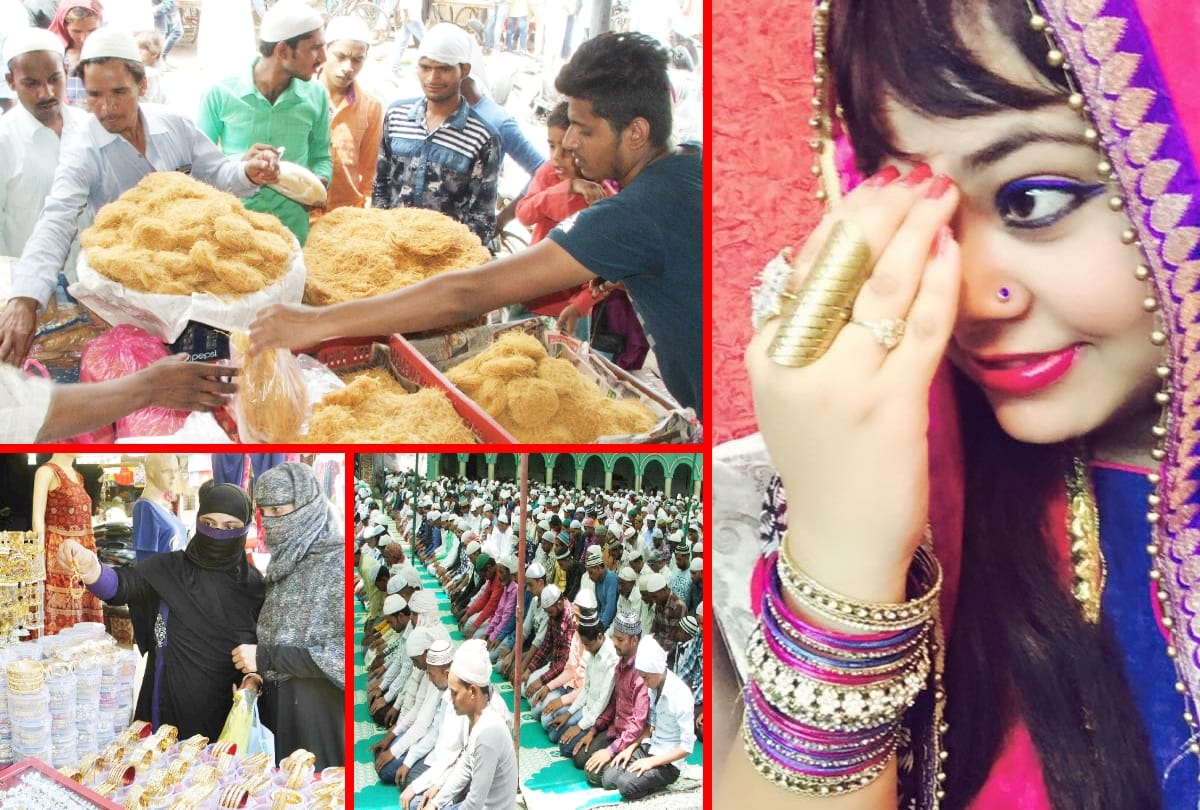 photos of eid preparation in delhi ncr markets are ready for eid 2018