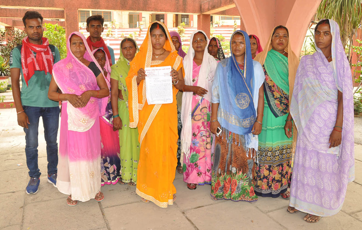 Performance of women on forelines