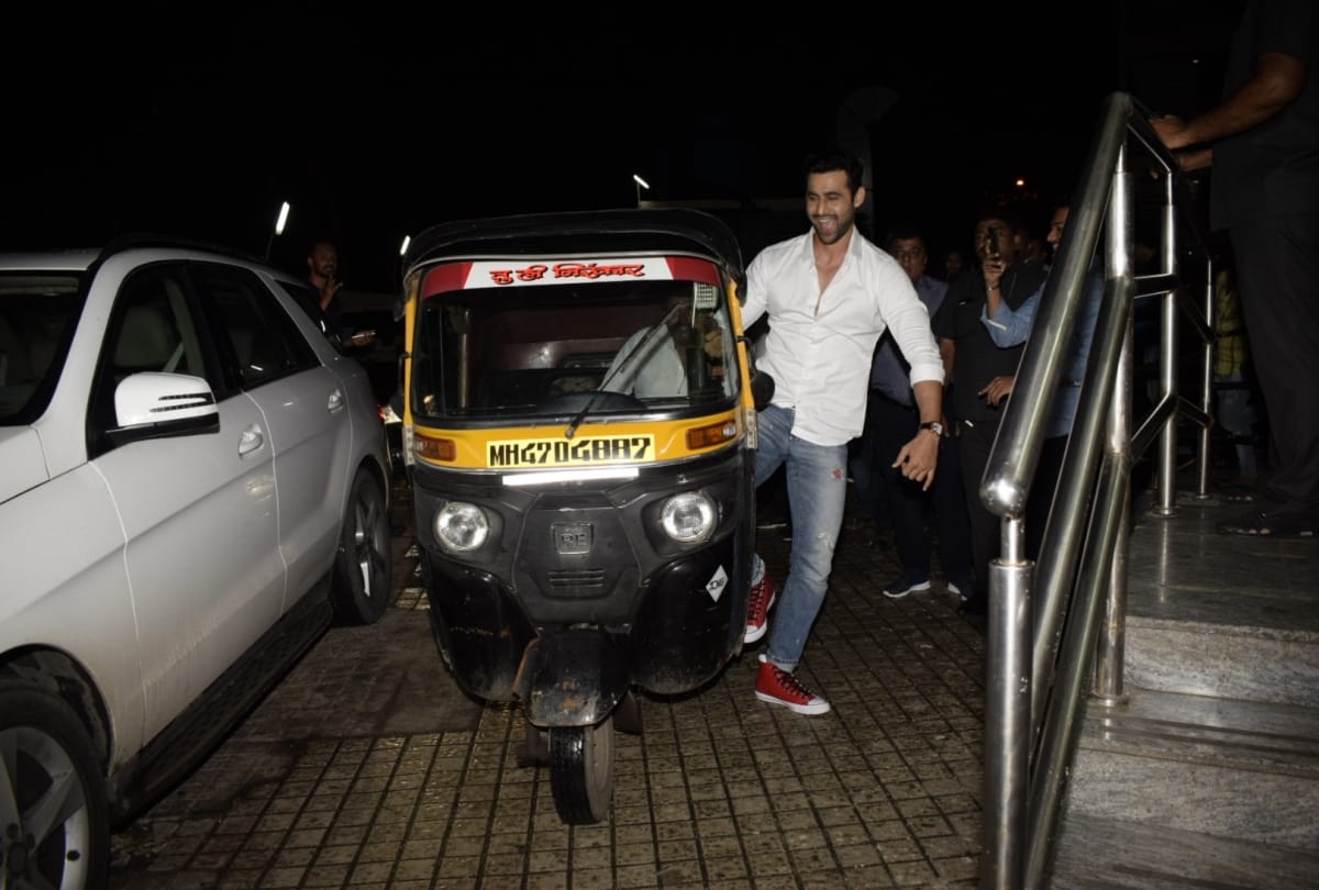 bollywood star enjoyed salman khan film race 3 Special screening