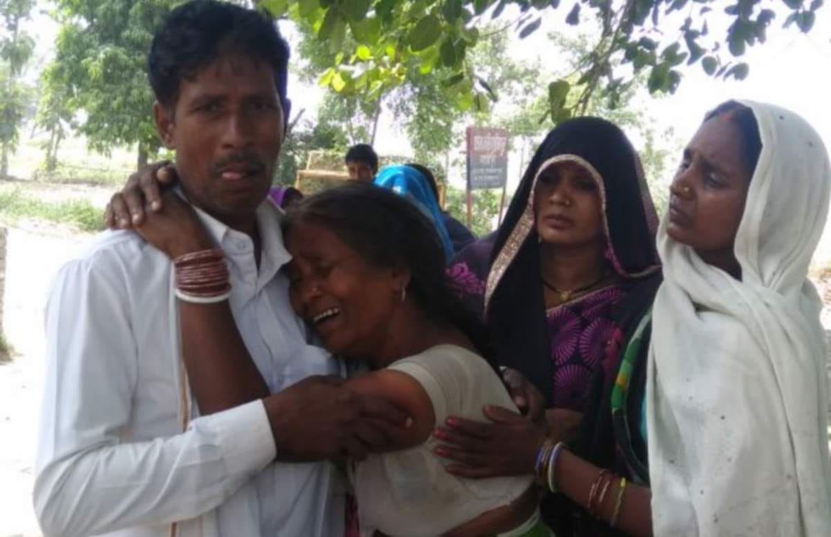 Husband murder his wife in ghazipur