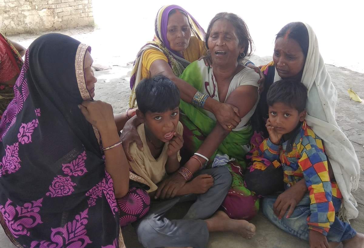 Husband murder his wife in ghazipur