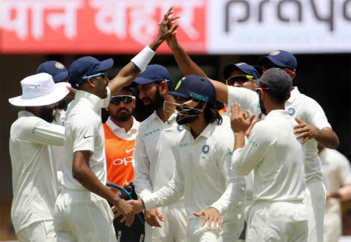 hardik pandya run out mohammad shahzad in historic test bothers afghanistan