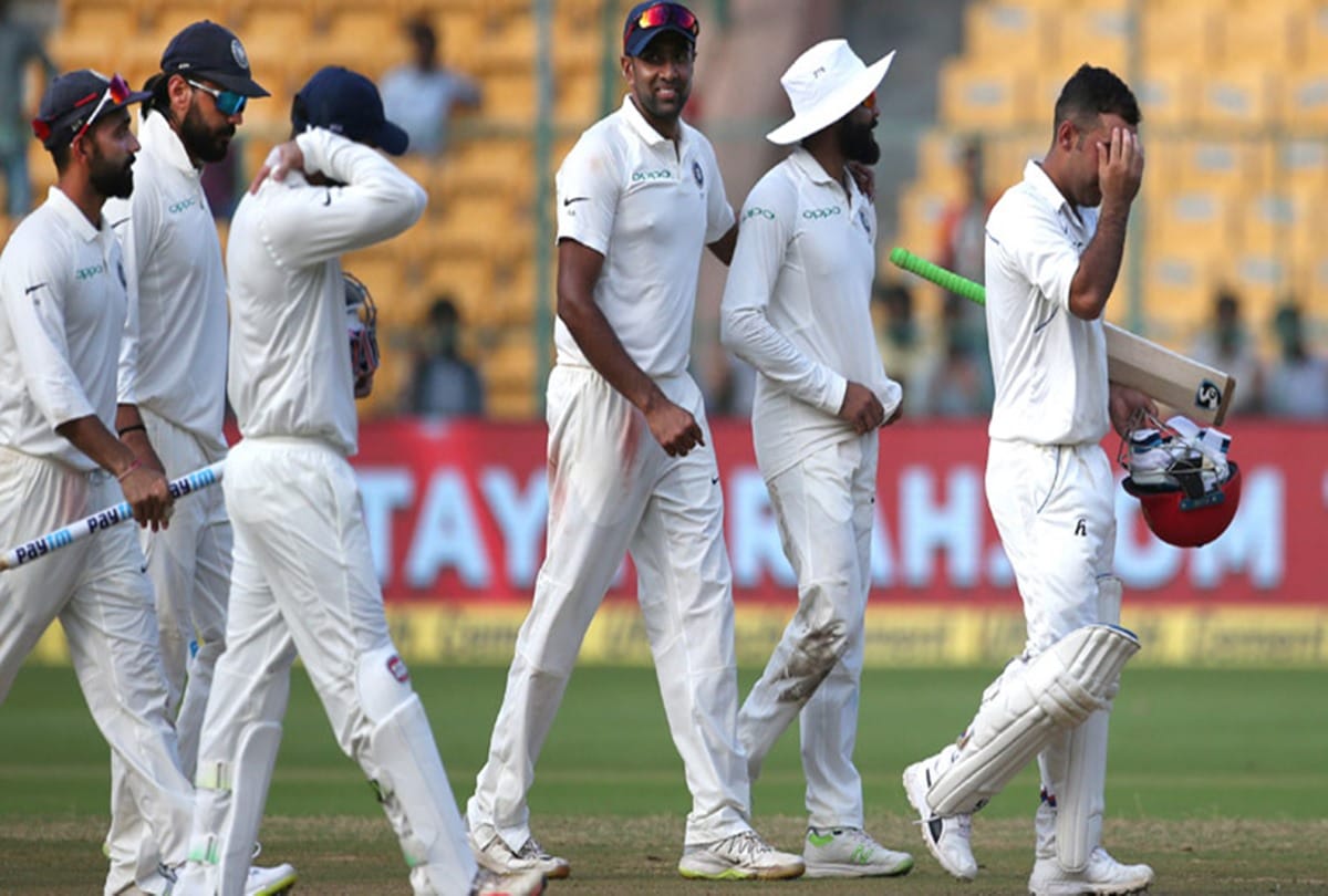 Team India showes brilliant gesture after winning historic contest against Afghanistan