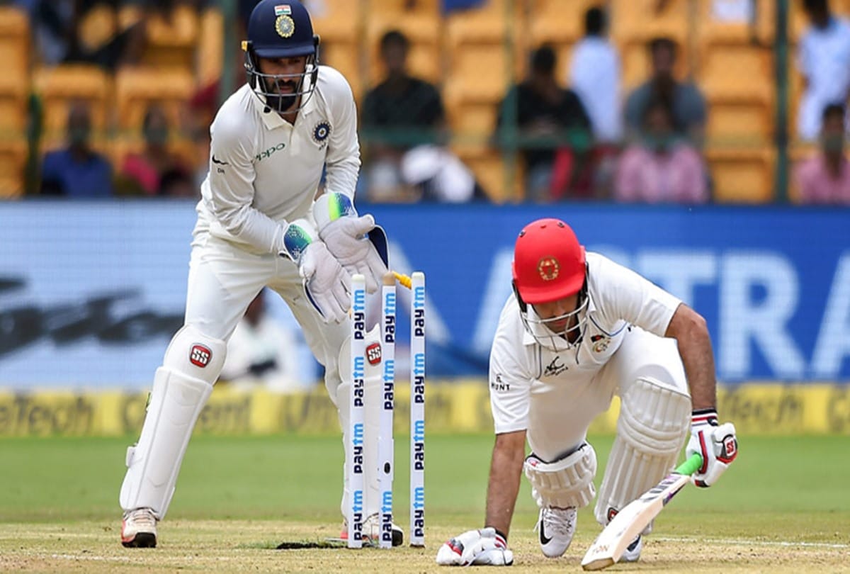 asgar stanikzai statement after lose historic test match against team india