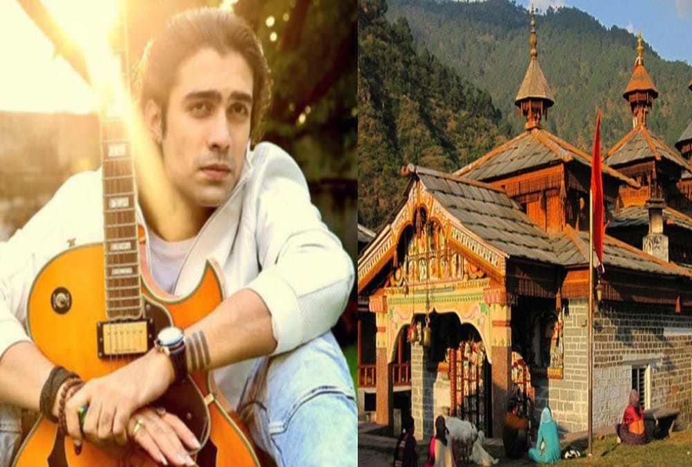 Bollywood singer jubin nautiyal donate Gold chatra in mahasu temple
