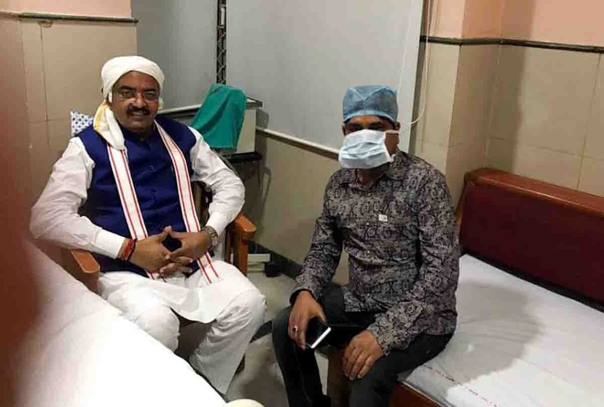 Deputy Chief Minister Keshav Prasad ten days leave after illness