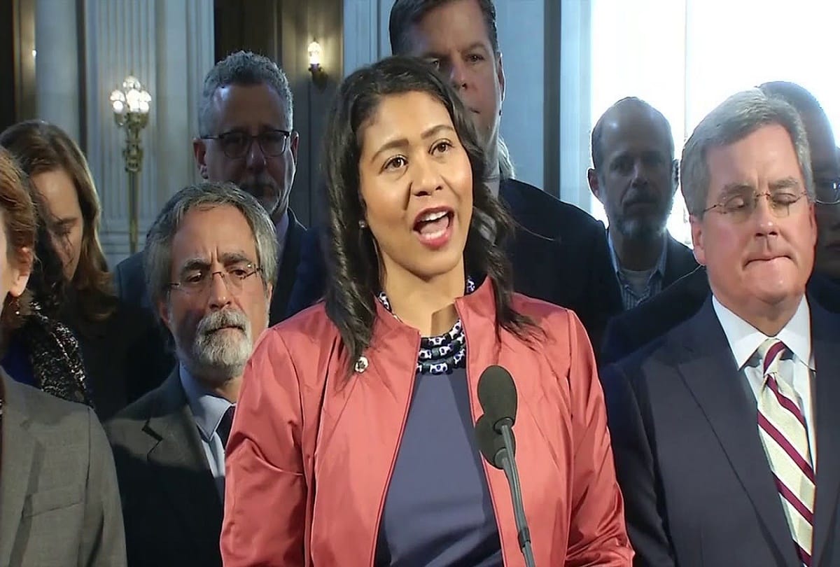 America: First African woman elected to be the mayor of San Francisco