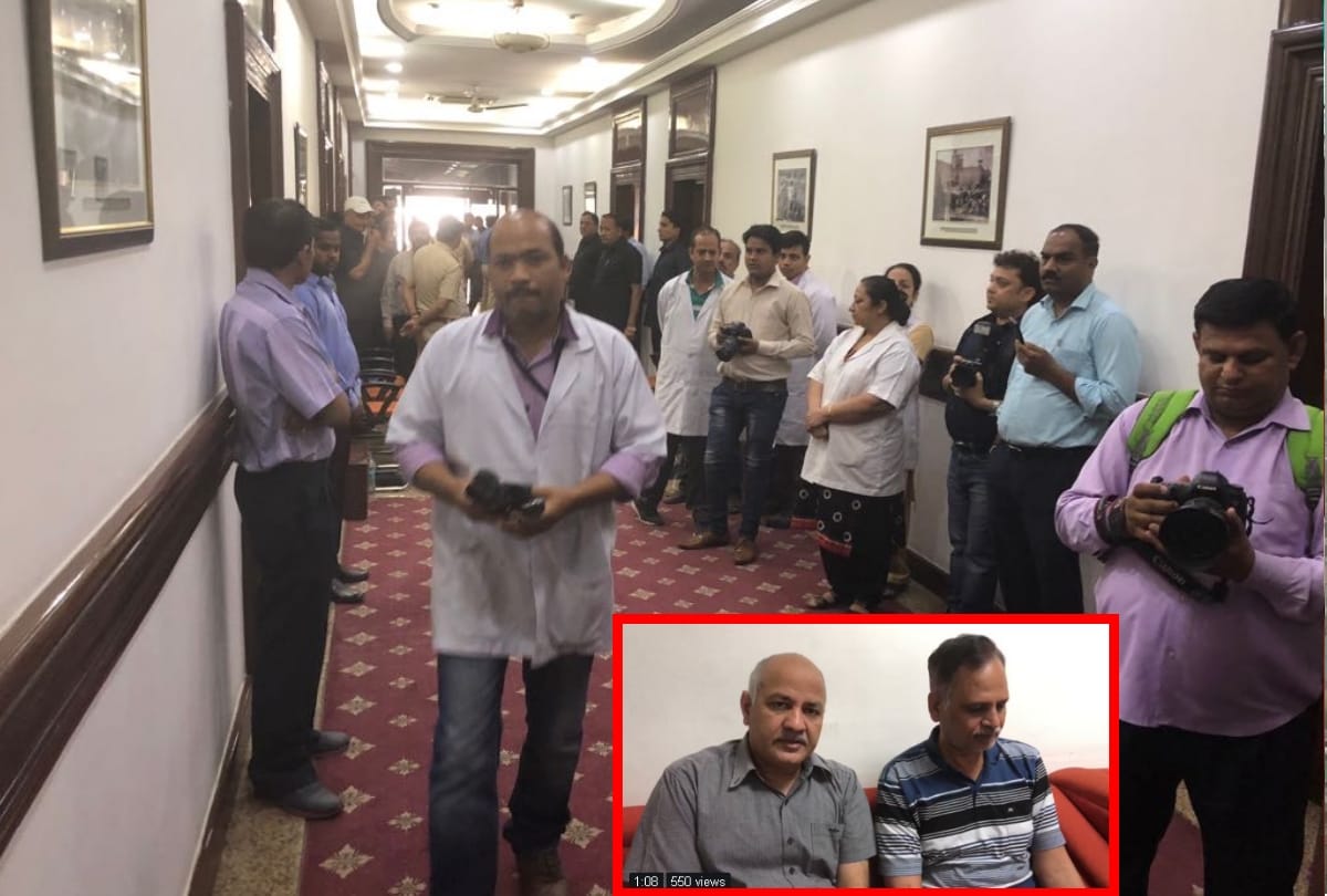kejriwal and ministers protest enters day 5, aap plan to gherao pm house and all update