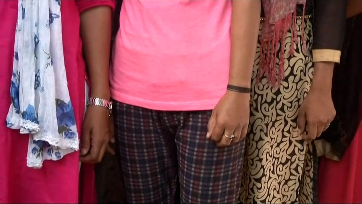 girls alleged that the police at central jail misbehaved with them in Madhya Pradesh