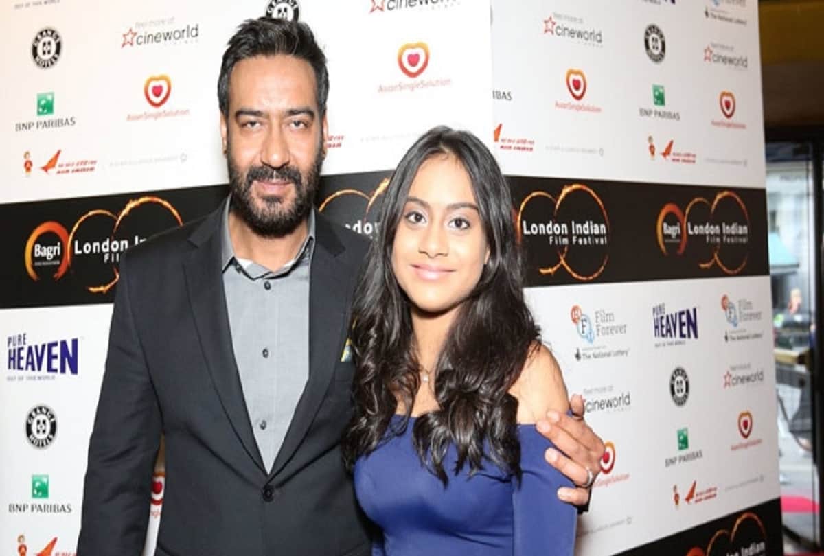 ajay devgn reaction who trolled to daughter nysa