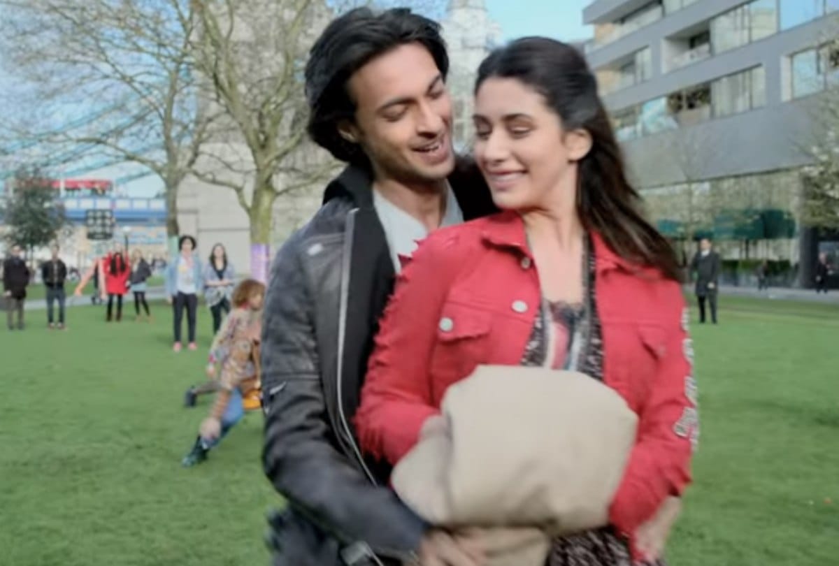 Loveratri teaser released by salman khan