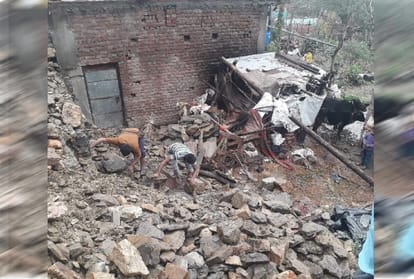 Disaster in uttarakhand after heavy rain alert one child killed