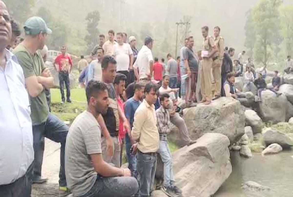 shimla cloud burst in kachrang village of kinnaur himachal