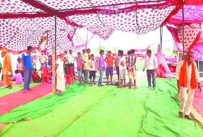 firing in rasalila etawah