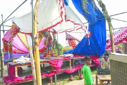 firing in rasalila etawah