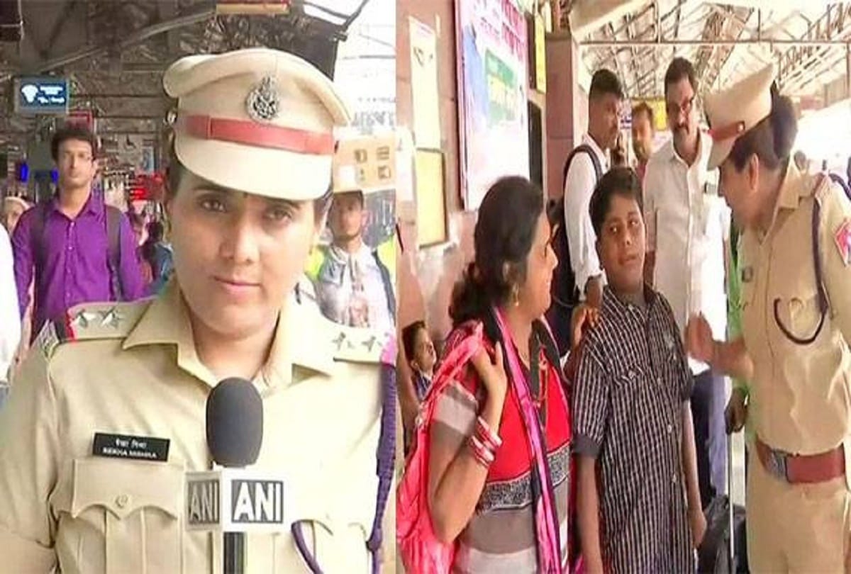 Mumbai RPF Sub inspector Rekha Mishra, become a lesson in Maharashtra textbook