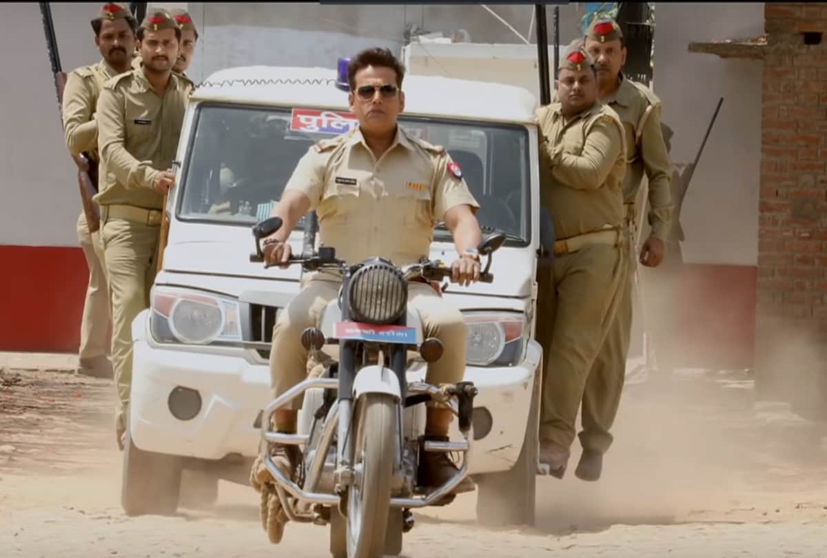 Bhojpuri superstar actor Ravi Kishan film sanki daroga teaser out