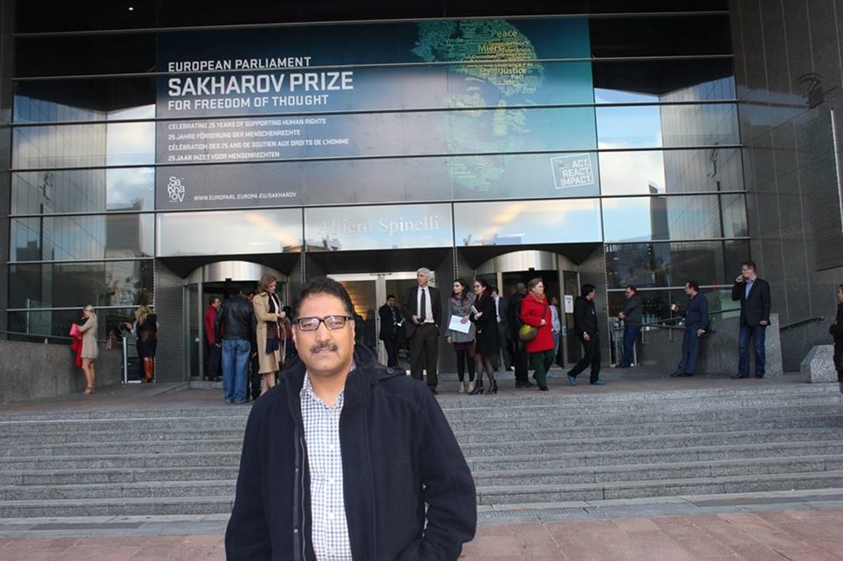 Shujaat Bukhari: police identified a Lashkar-e-Taiba recruiter behind assassination of journalist