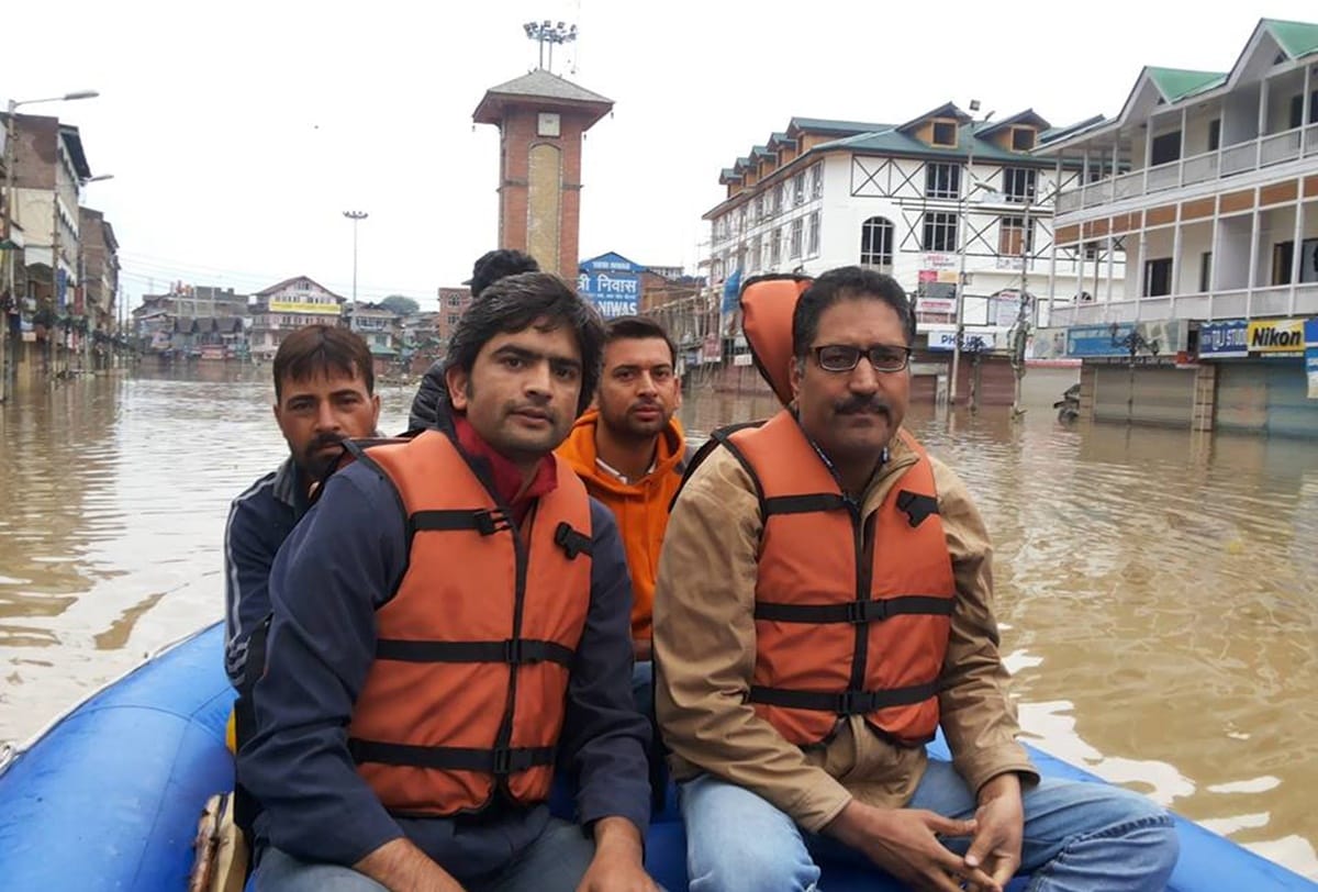 Know who was renowned journalist Syed Shujaat Bukhari