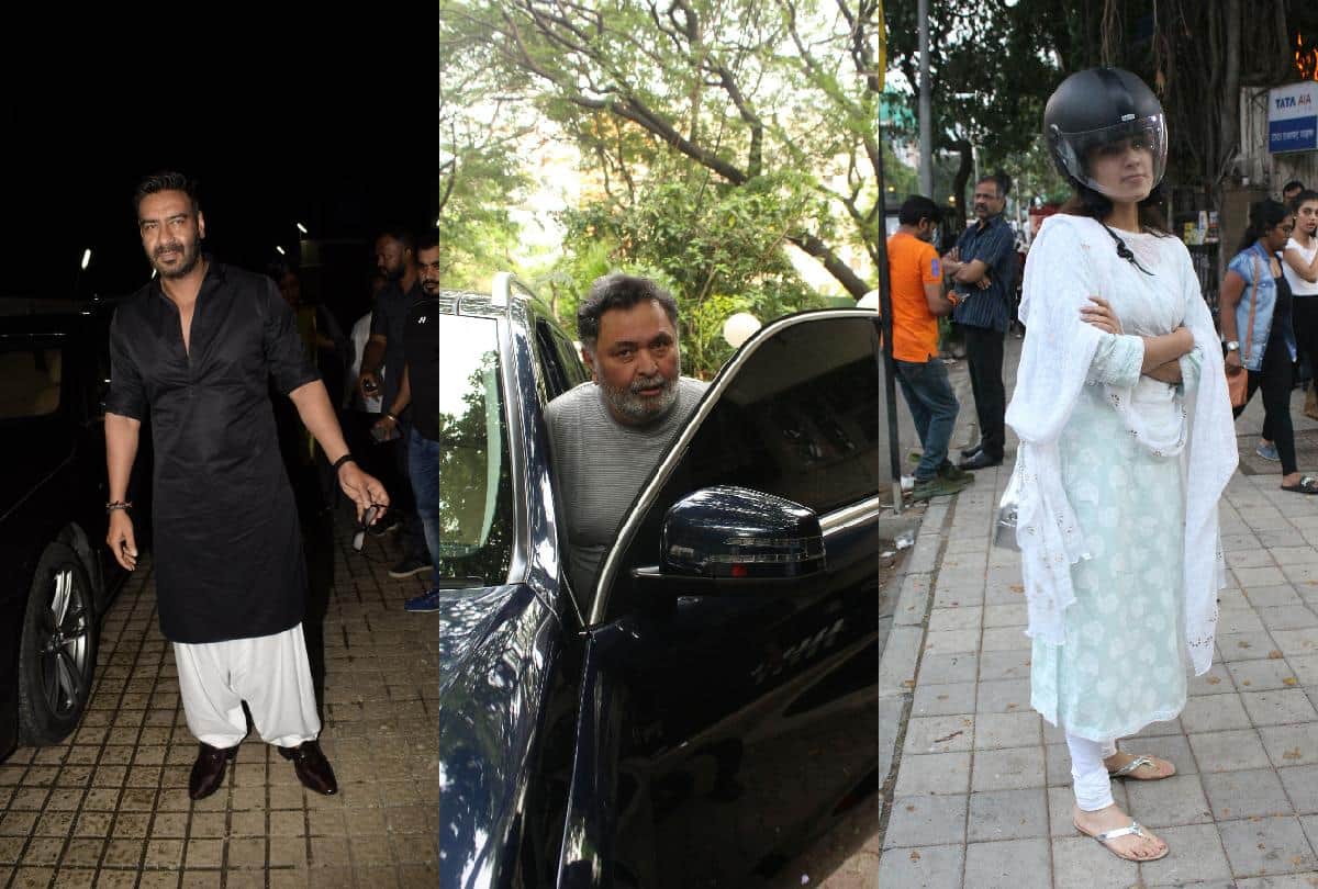 bollywood star enjoyed salman khan film race 3 Special screening