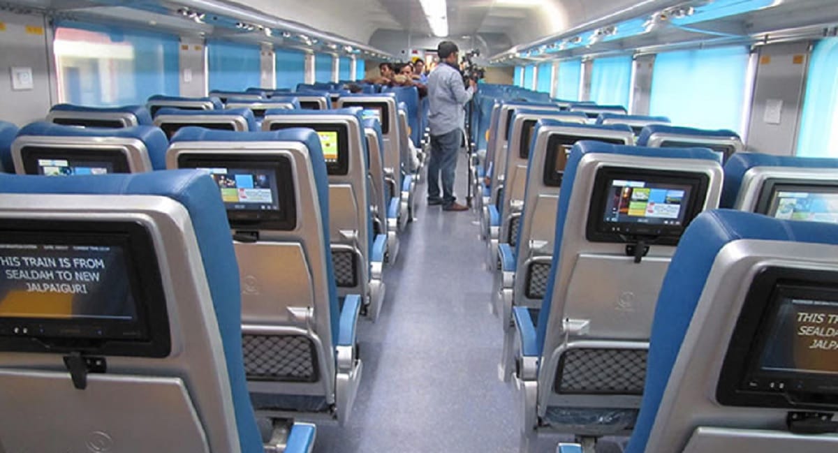tejas express will be best option for passengers of rajdhani express