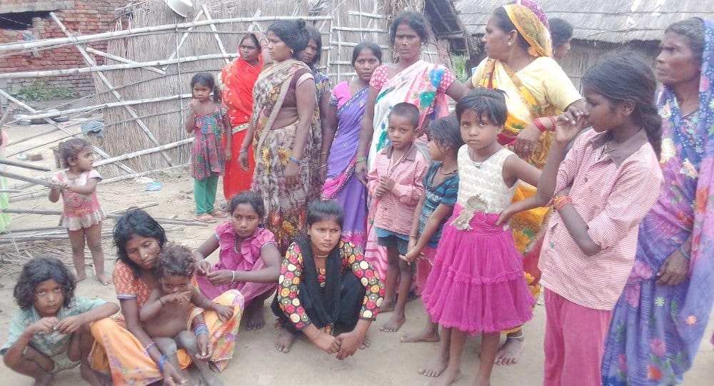 The father of nine children immersed in the debt was found hanging