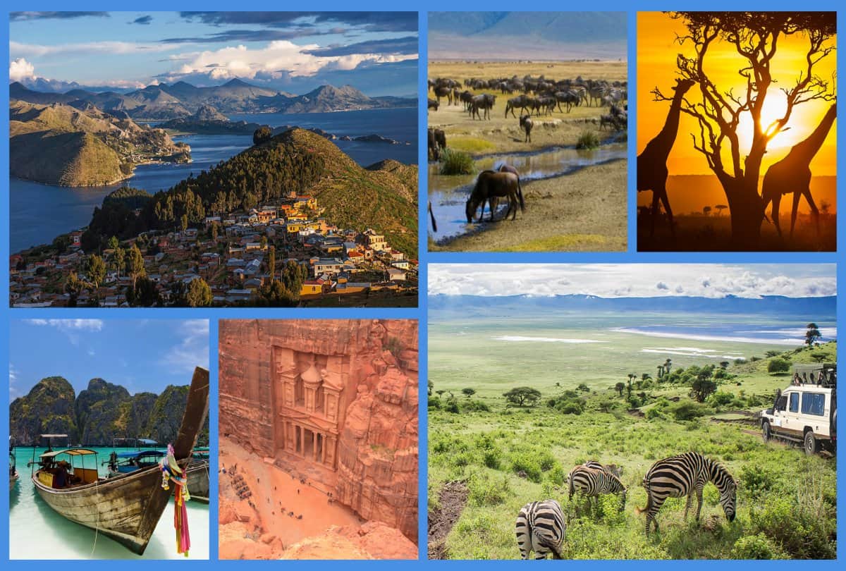 You can Tour in these countries without visa 