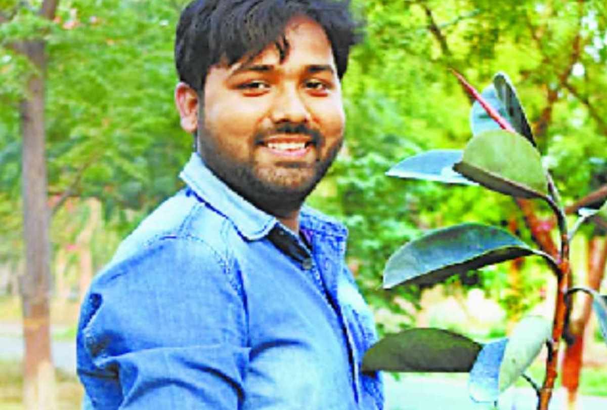 vimlesh nigam honored by former president abdul kalam 