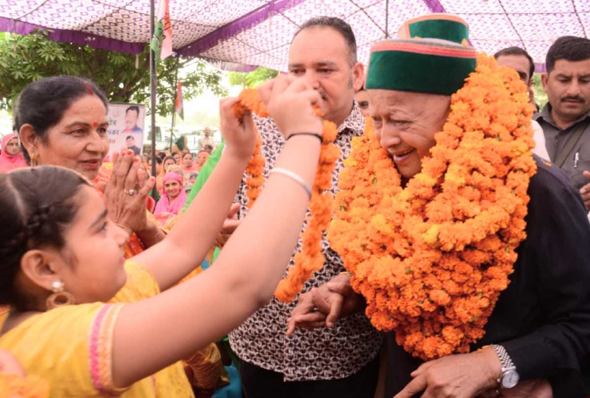 virbhadra singh statement over cm jairam thakur govt