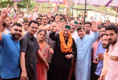 virbhadra singh statement over cm jairam thakur govt