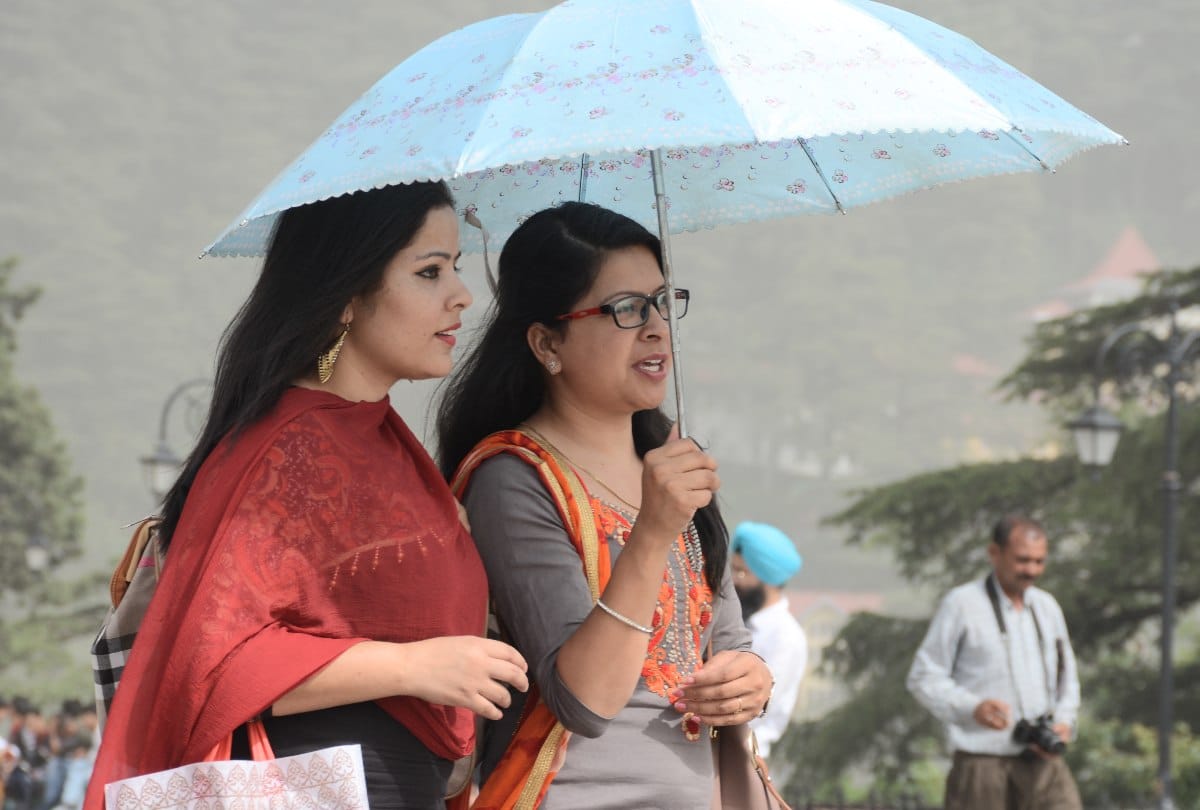 himachal weather forecast rainfall prediction shimla