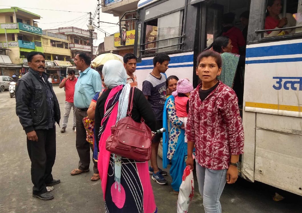 Operation of taxi vehicles stalled on the second day too 