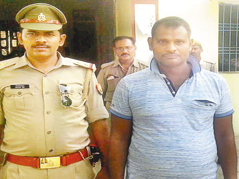 The main culprit caught in the dead body was caught
