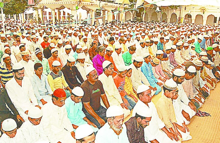 Dua sought for the promotion and prosperity of the community