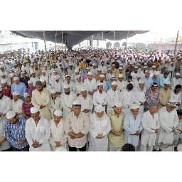 eid is celebrate today