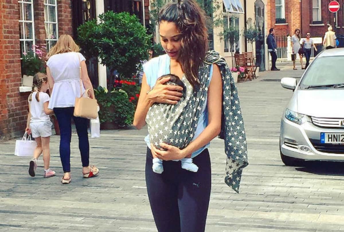 Lisa Haydon Enjoys Baby Shower Arranged by a Friend In The Gym, Photos Goes Viral